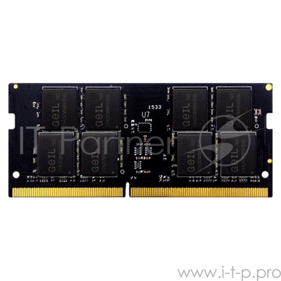 Модуль памяти Geil So-dimm DDR4 8GB PC4-21330 2666MHz Gs48gb2666c19sc .