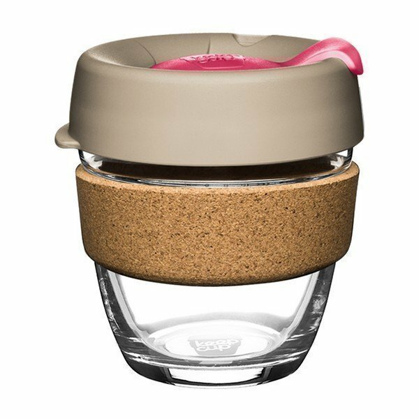 Кружка keepcup brew cork 227 мл redbud арт. BCRED08