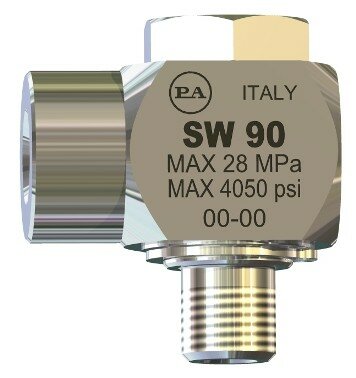 Муфта поворотная SW 90 для консоли PA, фитинг 3/8-3/8, 26.1300.40