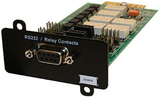 Коммуникационная карта Eaton Relay Card-MS