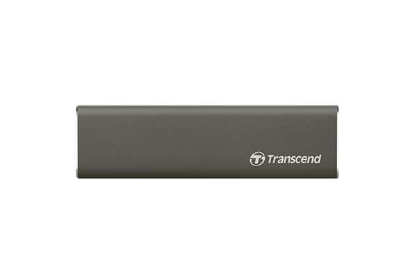 Твердотельный диск 960GB Transcend ESD250C, USB3.1 Gen 2, серебристый R/W - 520/460 MB/s