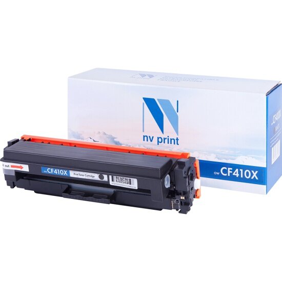 Тонер-картридж NV PRINT CF410X Black для Нewlett-Packard LaserJet Color Pro M377dw/M452nw/M452dn/M477fdn/M477fdw/M477fnw (6500k)