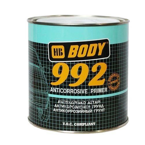 Грунт Серый Body 992, 1кг HB BODY арт. 9920700001