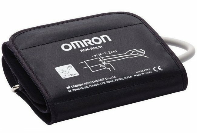 Omron Easy Cuff / Омрон Изи Кафф - компрессионная манжета, универсальная, 22-42 см