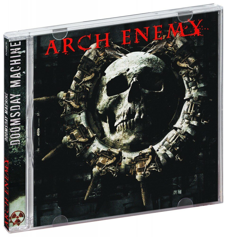 Arch Enemy. Doomsday machine (CD)
