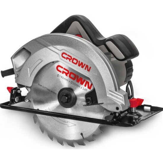 Пила дисковая CROWN PROFESSIONAL CROWN CT15199-190