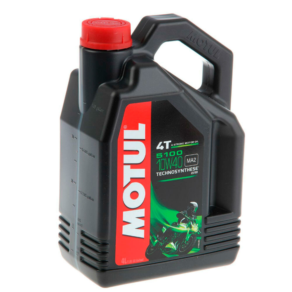 Моторное масло для мотоциклов, Motul 5100 Ester 4T 10W40 MOTUL-5100E-10W40-4L