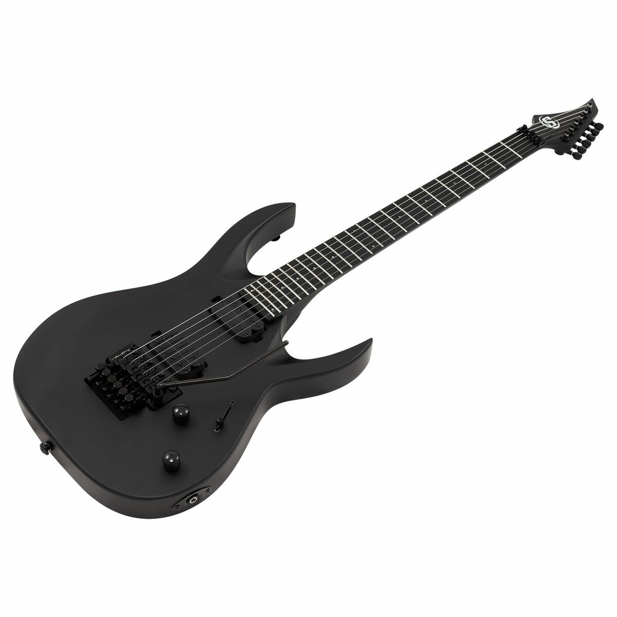 S by Solar AB46FRC электрогитара Floyd Rose цвет черный