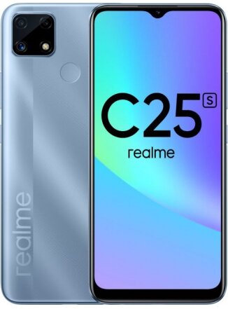 Мобильный телефон Realme C25S 4/64 ГБ Blue (Синий)