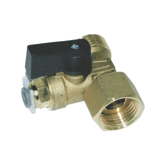 фото Узел подключения 1/2-1/2-3/8 (латунный)