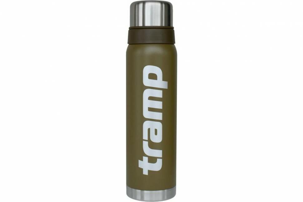 Термос Tramp 0.9 л, оливковый TRC-027(6909)