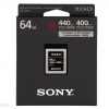 Карта памяти 64GB Sony XQD QDG64E G series