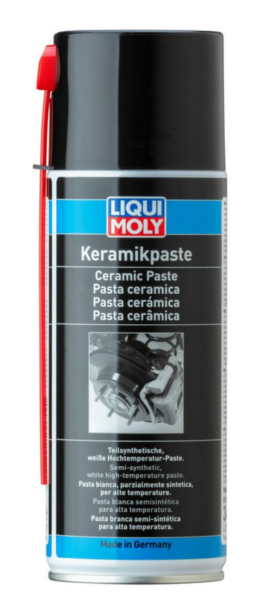 liquimoly keramik-paste 0.4l_керамическая паста !спрей\