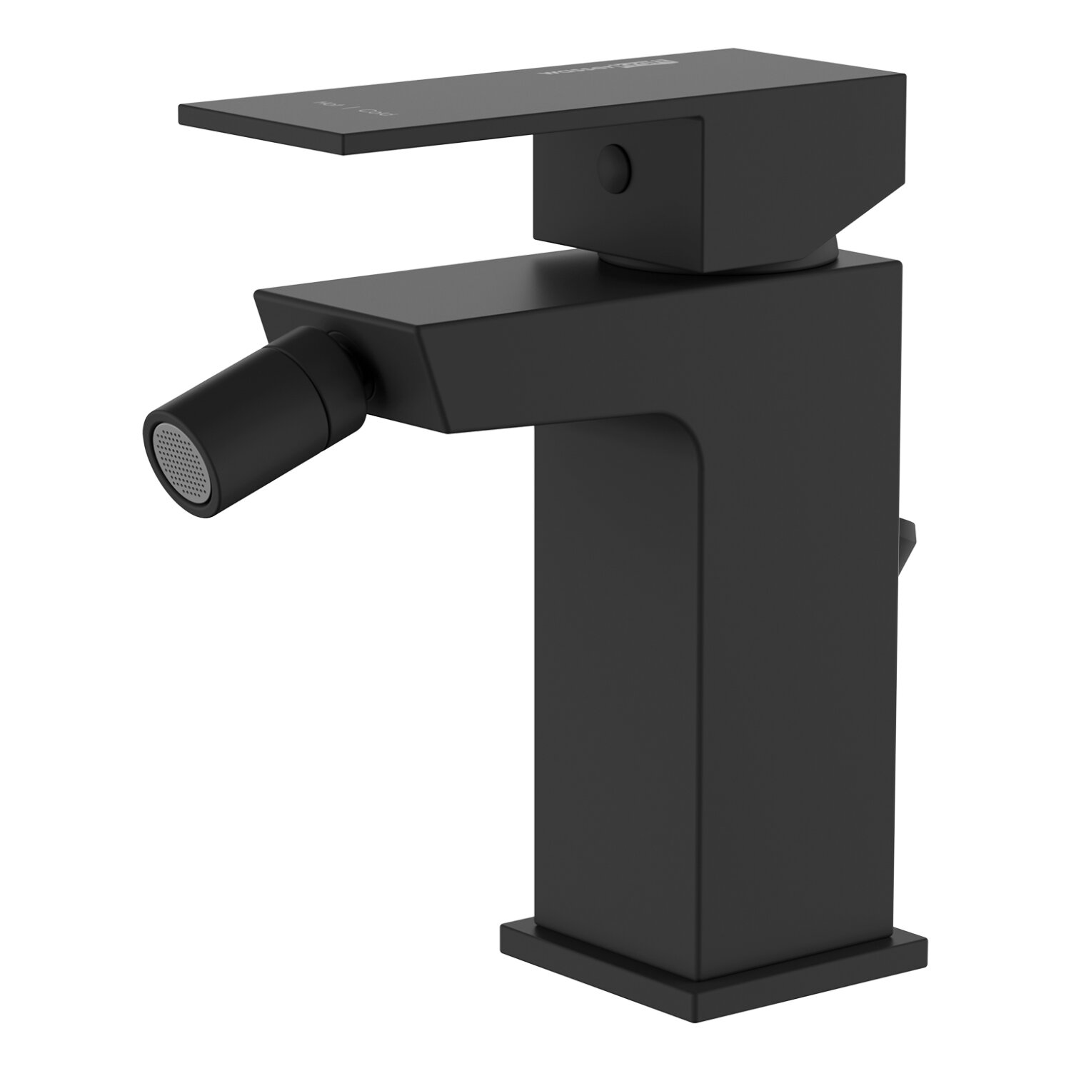 Смеситель Wasserkraft для биде Abens 2000 черный (2006)