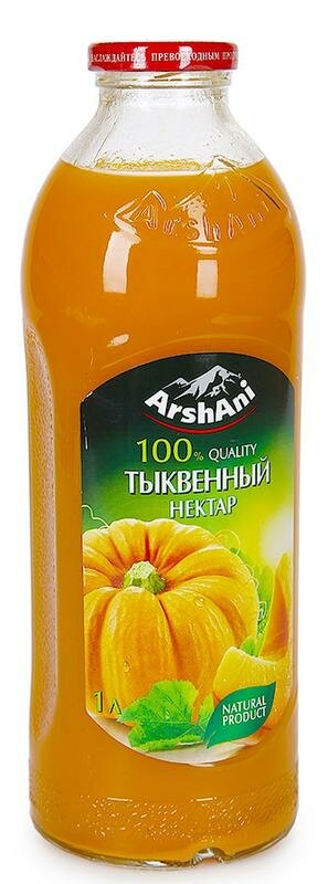 Нектар тыквенный премиум ARSHANI, 1 л