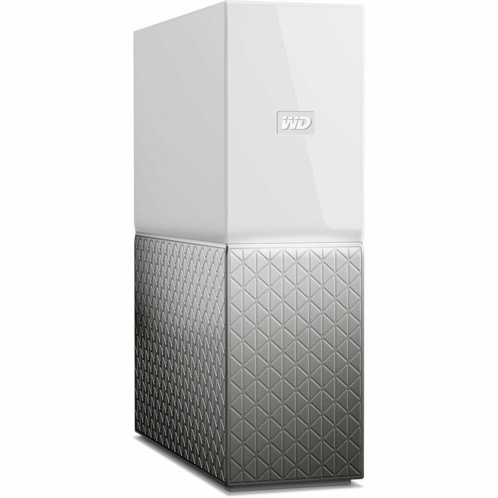 Сетевое хранилище Western Digital WDBVXC0040HWT-EESN настольный 3.5" SATA III 4TB 1 GB DDR3 Кол-во сетевые интерфейсов 1шт. 1 Gb/s