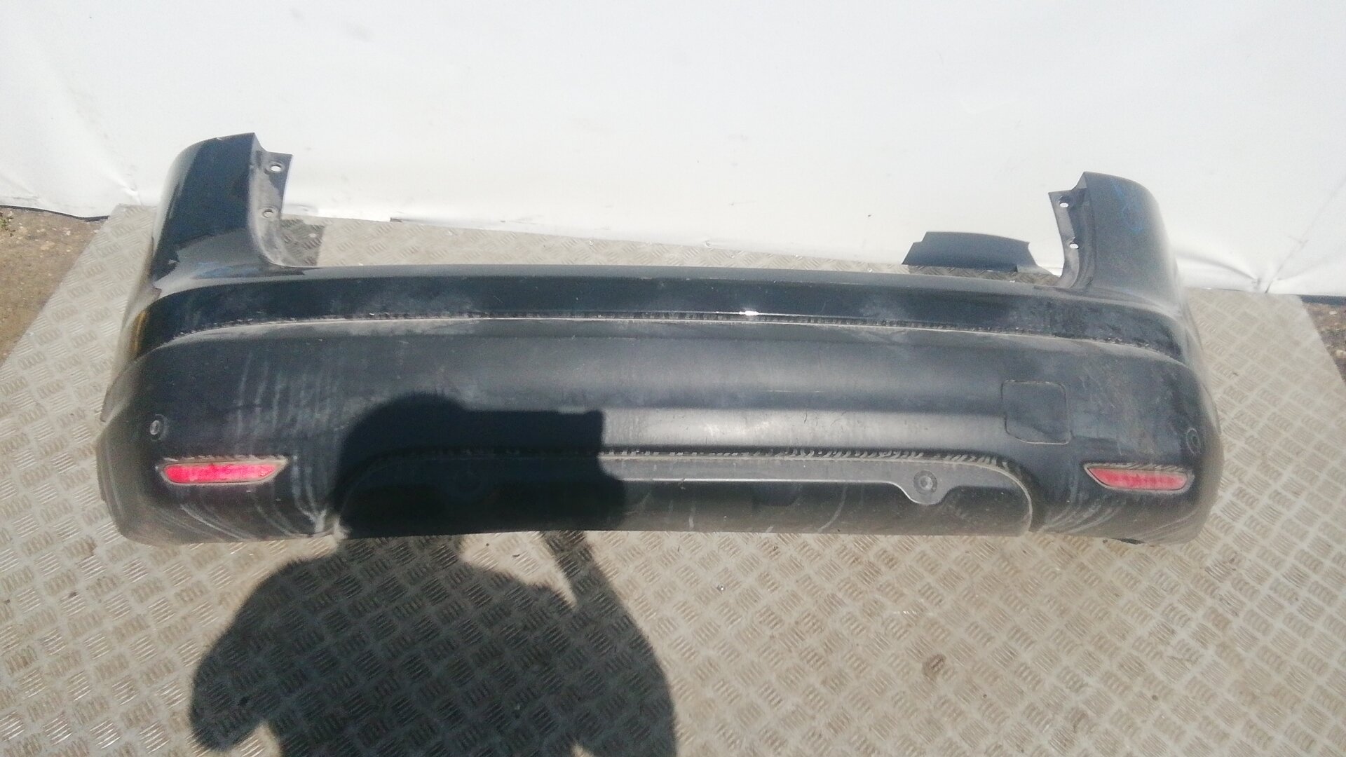 Бампер задний NISSAN QASHQAI J11, Номер 850224EB0H