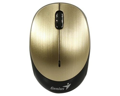 Мышь Genius NX-9000BT V2 , золотистый металлик