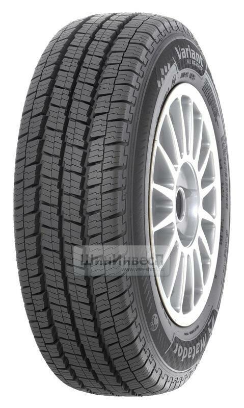 Шина MATADOR(Матадор) MPS 125 Variant All Weather 185 R14C 102/100R