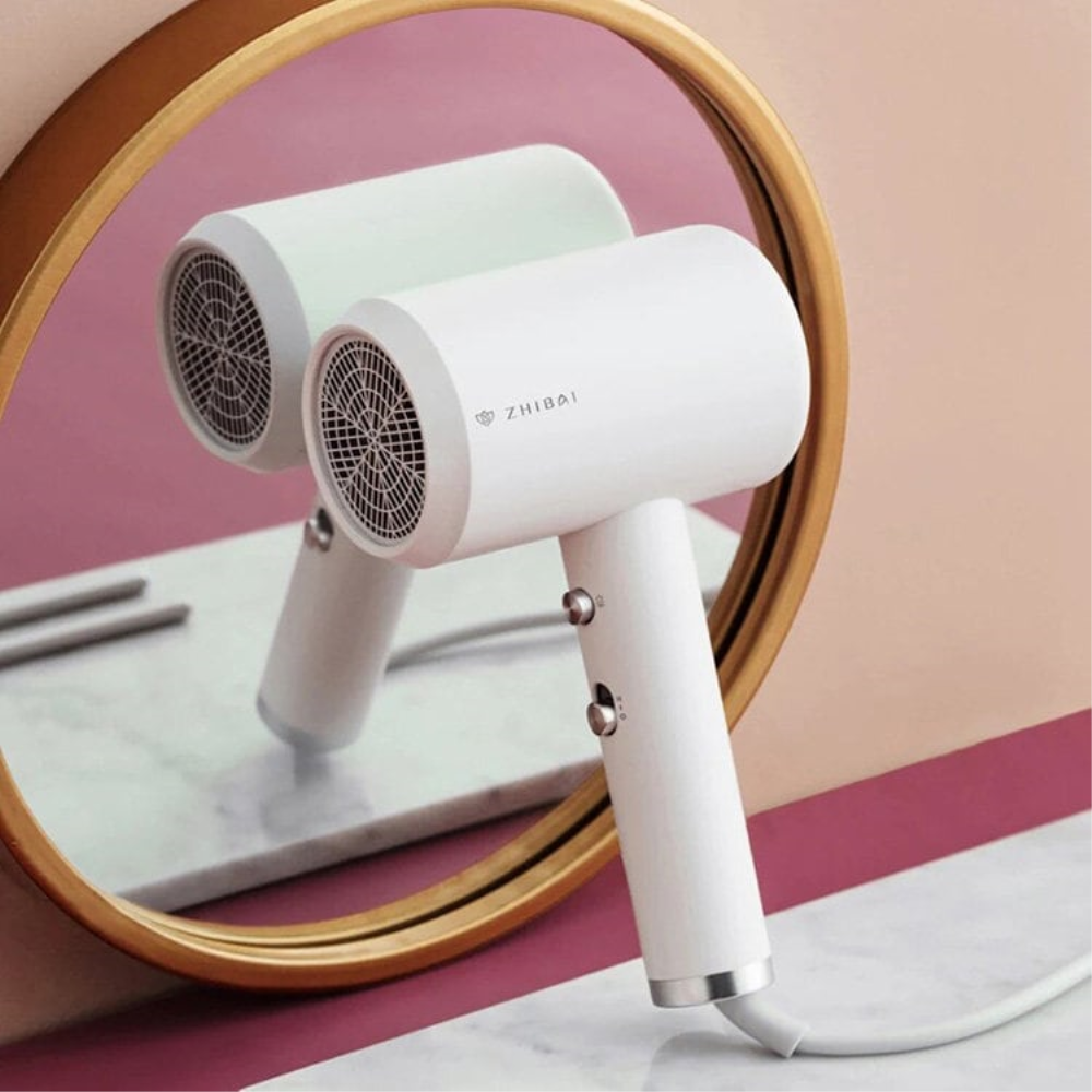 Xiaomi Zhibai Ion Hair Dryer Upgrade HL312 (белый) - фотография № 4