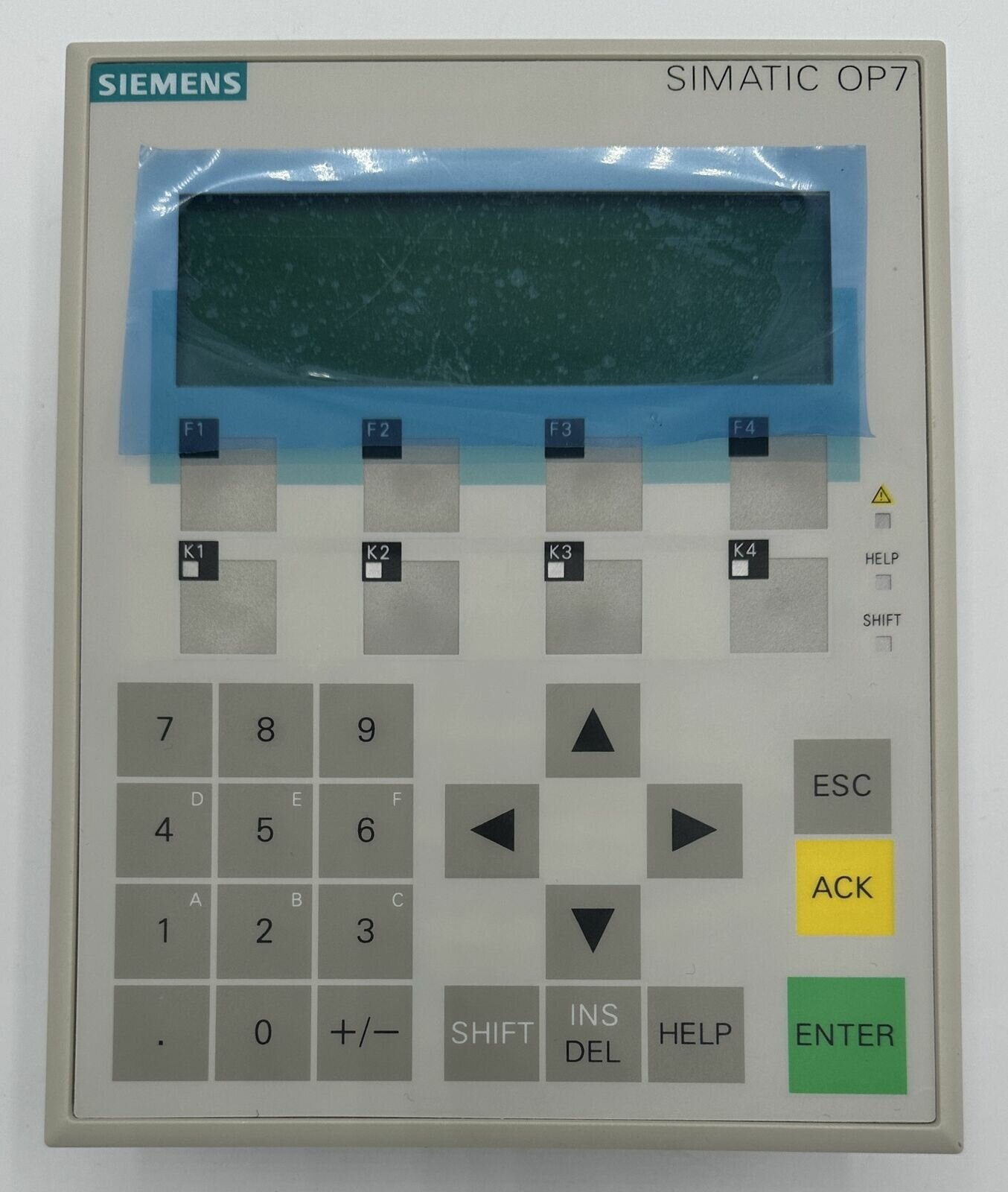 Панель оператора Siemens 6AV3607-1JC00-0AX1 Operator Interface Panel