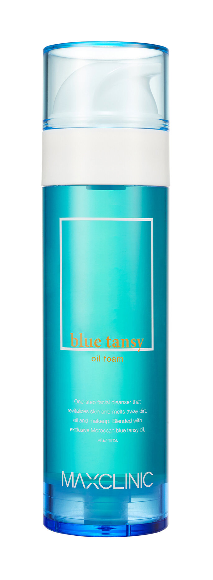 фото Гидрофильное масло-пенка для умывания с маслом голубой пижмы Maxclinic Blue Tansy Oil