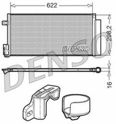 Радиатор кондиционера Opel Corsa D/Corsa D / 06>14 Fiat Grande Punto/Punto/Punto EVO 05>14 Alfa Romeo Giulietta/Mito 08>20 DENSO DCN13110