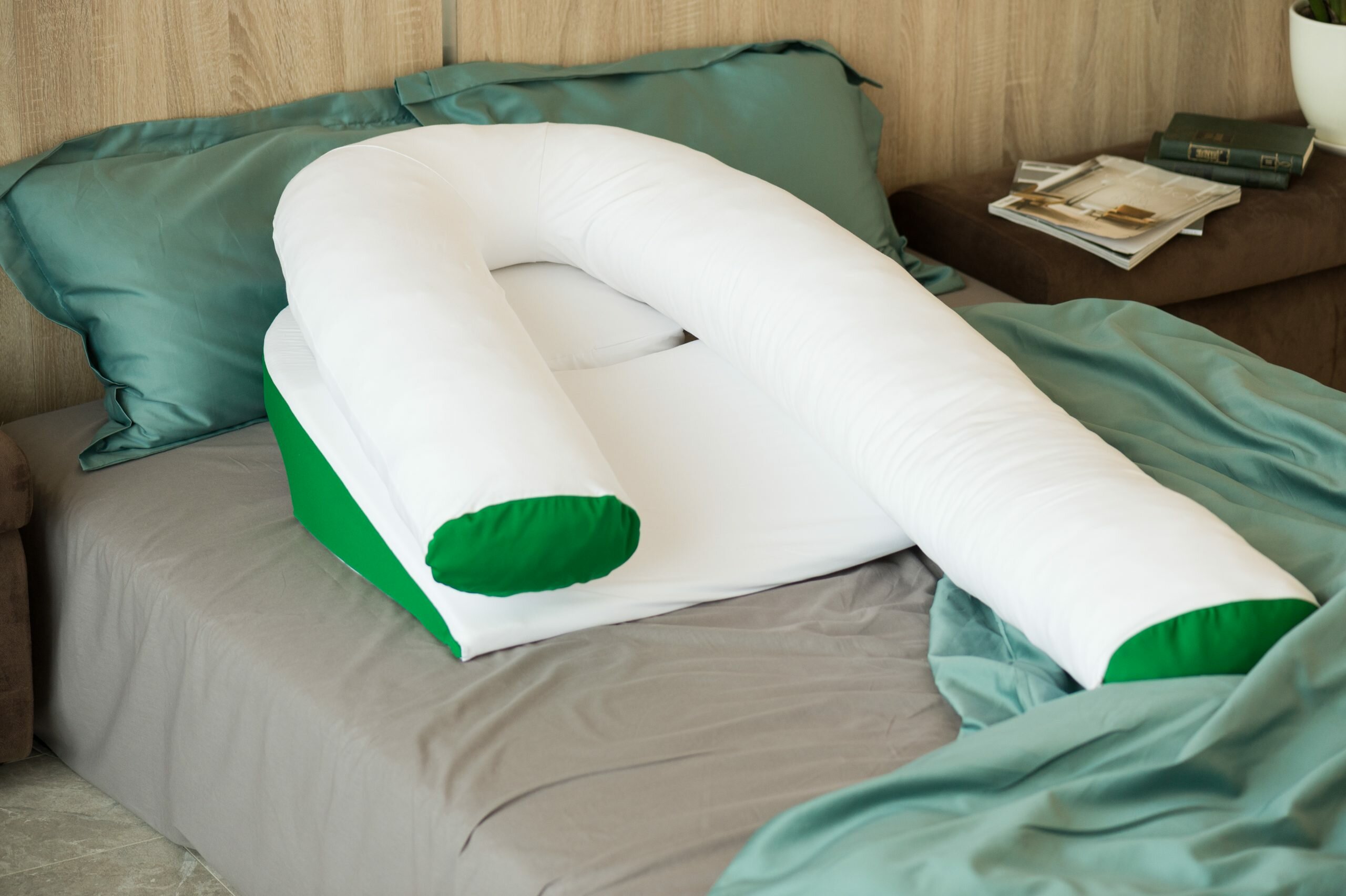 Клиновидная подушка VITADREAM Comfort (система для сна под углом) - фотография № 2