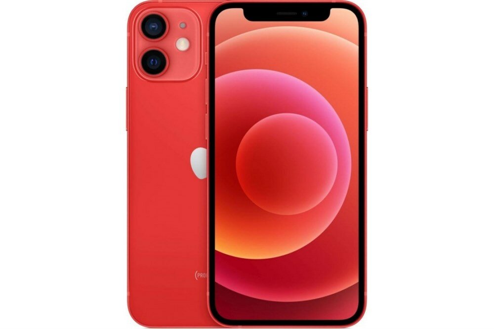 Apple iPhone 12 64 ГБ, (PRODUCT)RED, красный Красный