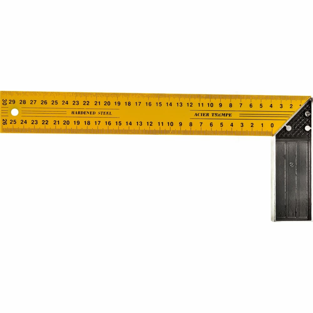 фото Столярный металлический угольник РемоКолор 15-3-300