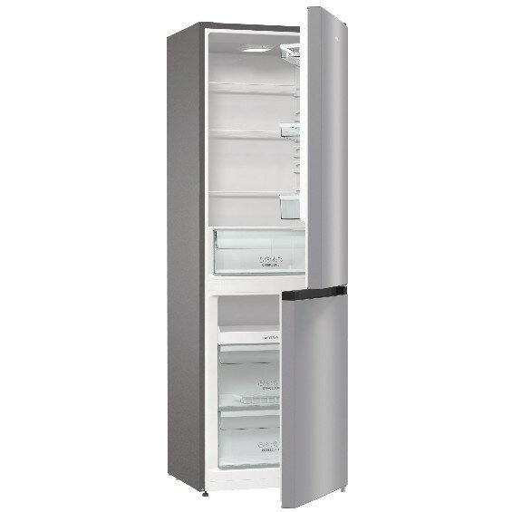 Gorenje RK6192PS4 Холодильник, A++ ,320 л, отдельностоящий ,60 x 185 x 59.2 см, серебристый