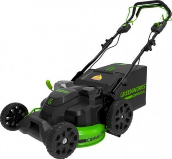 Газонокосилка аккумуляторная GreenWorks GC82LM61S twinforce, без АКБ и ЗУ 2515607