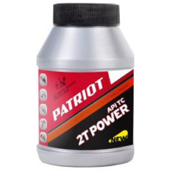 Масло минеральное PATRIOT POWER ACTIVE 2T 0.1 л