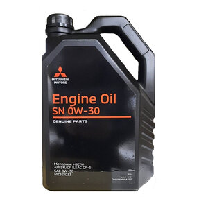 Масло моторное MITSUBISHI Engine Oil 0W-30 4л MZ321033