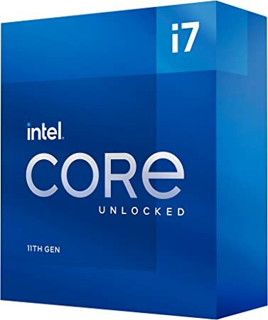 Процессор Intel Core i7-11700K BOX без кулера