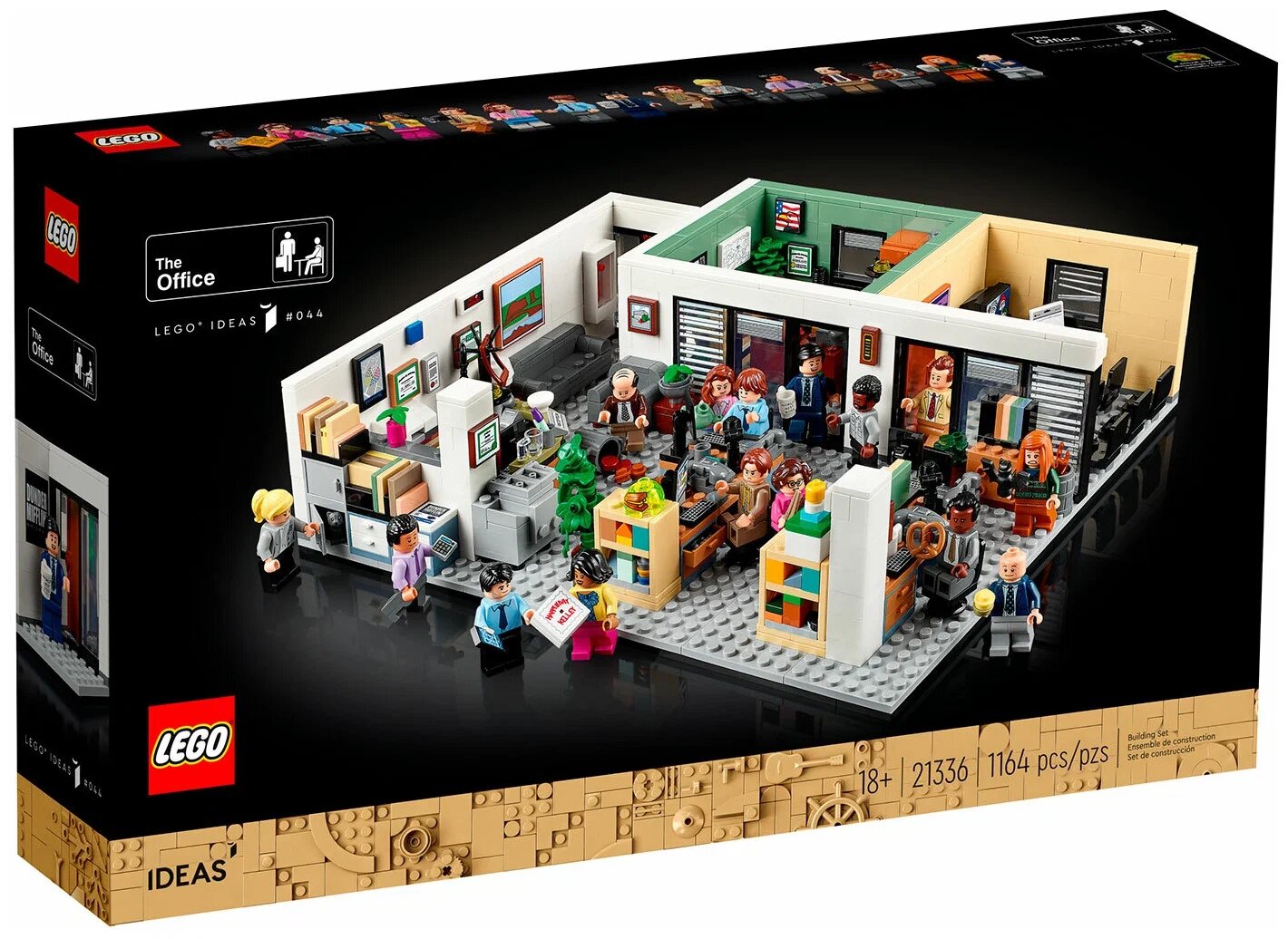 Конструктор LEGO Ideas Офис The Office 21336