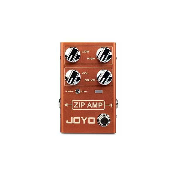 Педаль эффектов Joyo R-04-ZIP-AMP-COMP/OVER