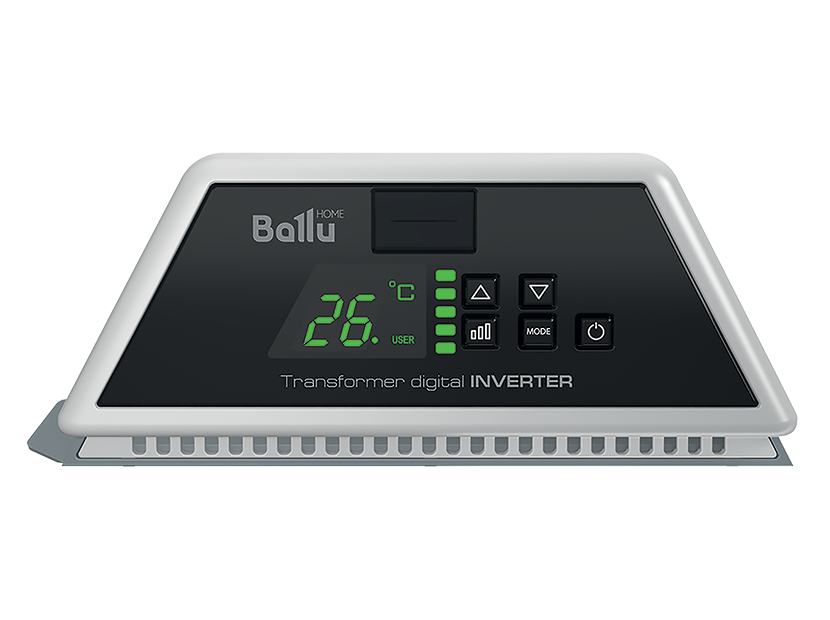 Блок управления конвектора Transformer Digital Inverter Ballu BCT/EVU-25I