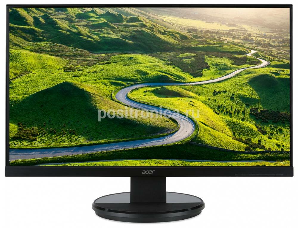 Монитор 27" Acer K272HLEbid, 1920х1080, 60 Гц, VA, черный (um.hx3ee.e04)