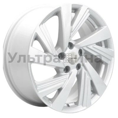 Khomen Wheels KHW1801 (Chery Tiggo) F-Silver 7.5x18/5x108 ET40 D60.1