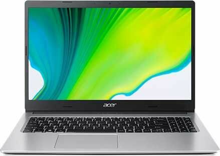 Ноутбук Acer Aspire 1 A114-33-P7VD, 14", Intel Pentium Silver N6000 1.1ГГц, 8ГБ, 128ГБ eMMC, Intel UHD Graphics , Eshell, серебристый NX.A7VER.00A