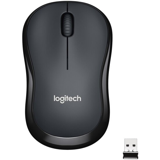 Мышь LOGITECH M220 Silent Dark Grey (910-004878)