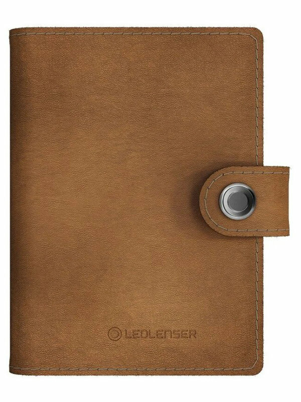 LED Lenser Lite Wallet Light Brown 502396