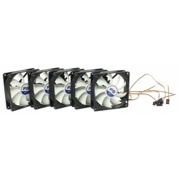 Arctic Cooling F9 Value Pack ACFAN00070A 92mm