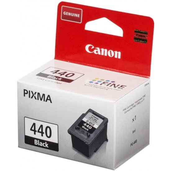 Картридж CANON PG-440 черный (black) (5219B001)