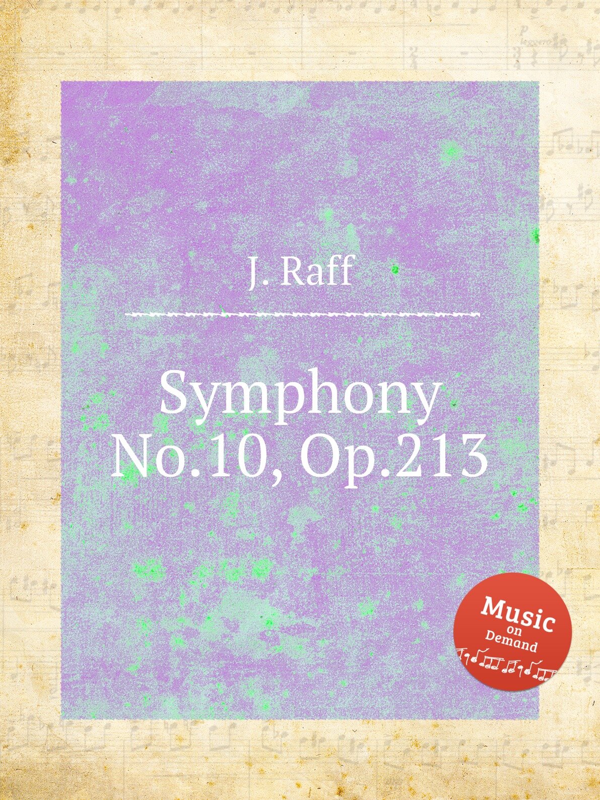 Symphony No.10 Op.213