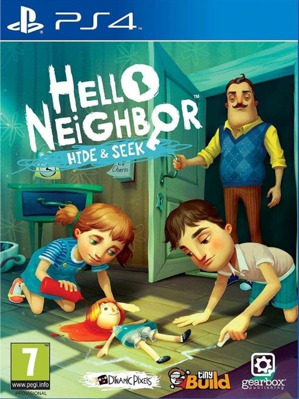 PlayStation Игра Hello Neighbor Hide and Seek (Привет Сосед - Прятки) (русские субтитры) (PS4)