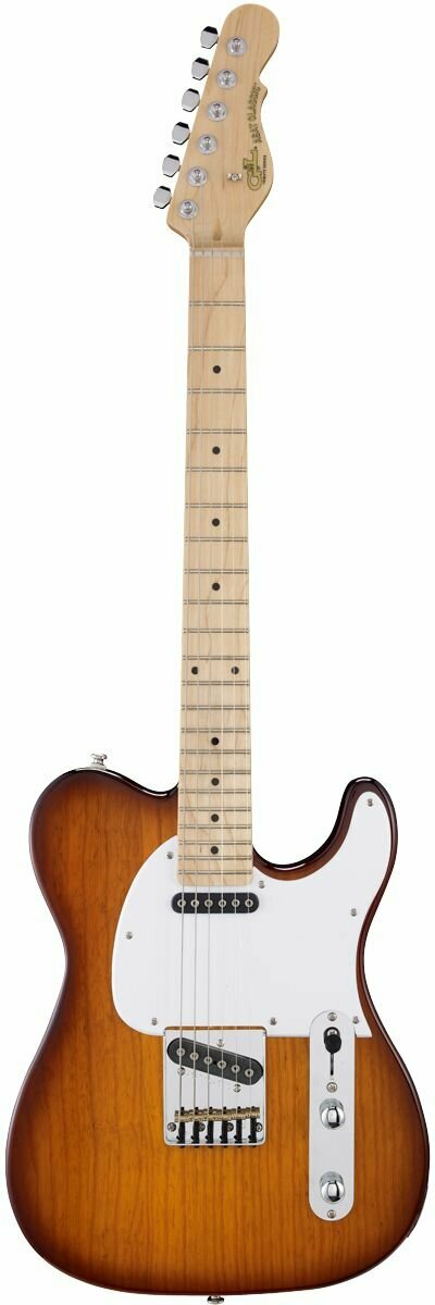 Электрогитара G&L Tribute ASAT Classic Tobacco Sunburst MP SF