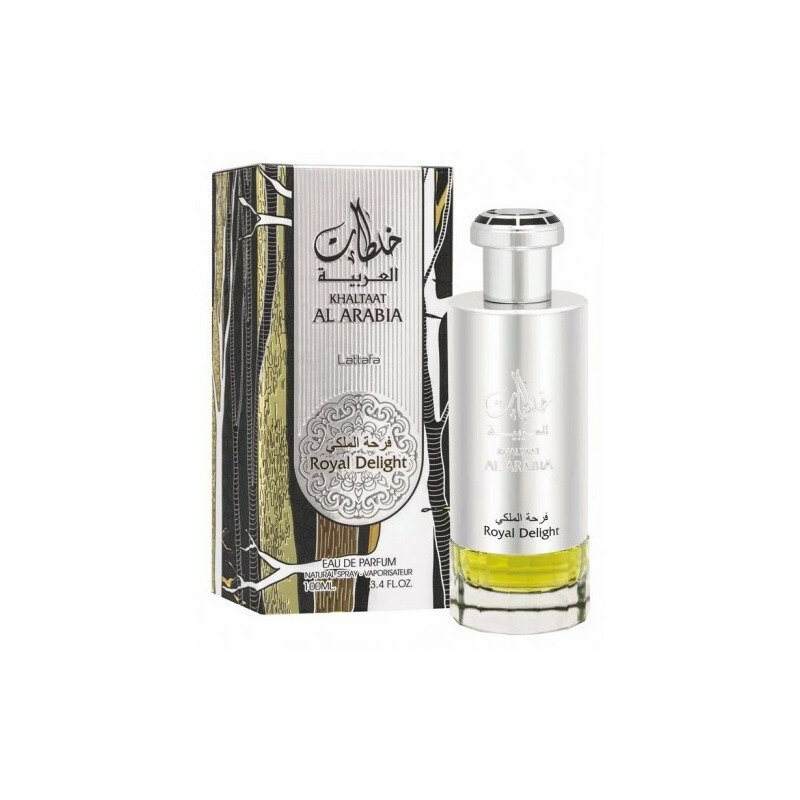 Lattafa Perfumes Khaltaat Al Arabia Royal Delight парфюмерная вода 100 мл унисекс