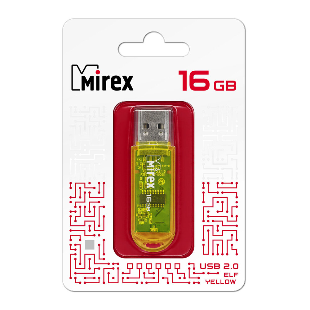  Mirex 13600-FMUYEL16 16GB Elf USB 2.0 